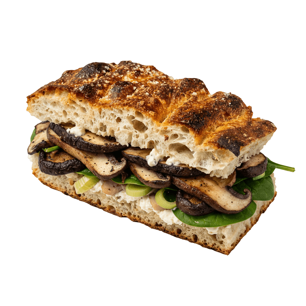 10x Svampesandwich