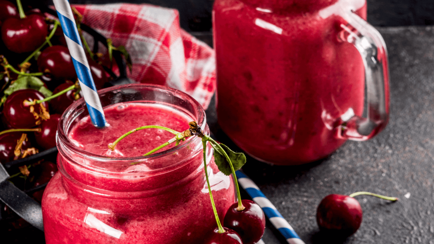 Cherry Kefir Gut Buster