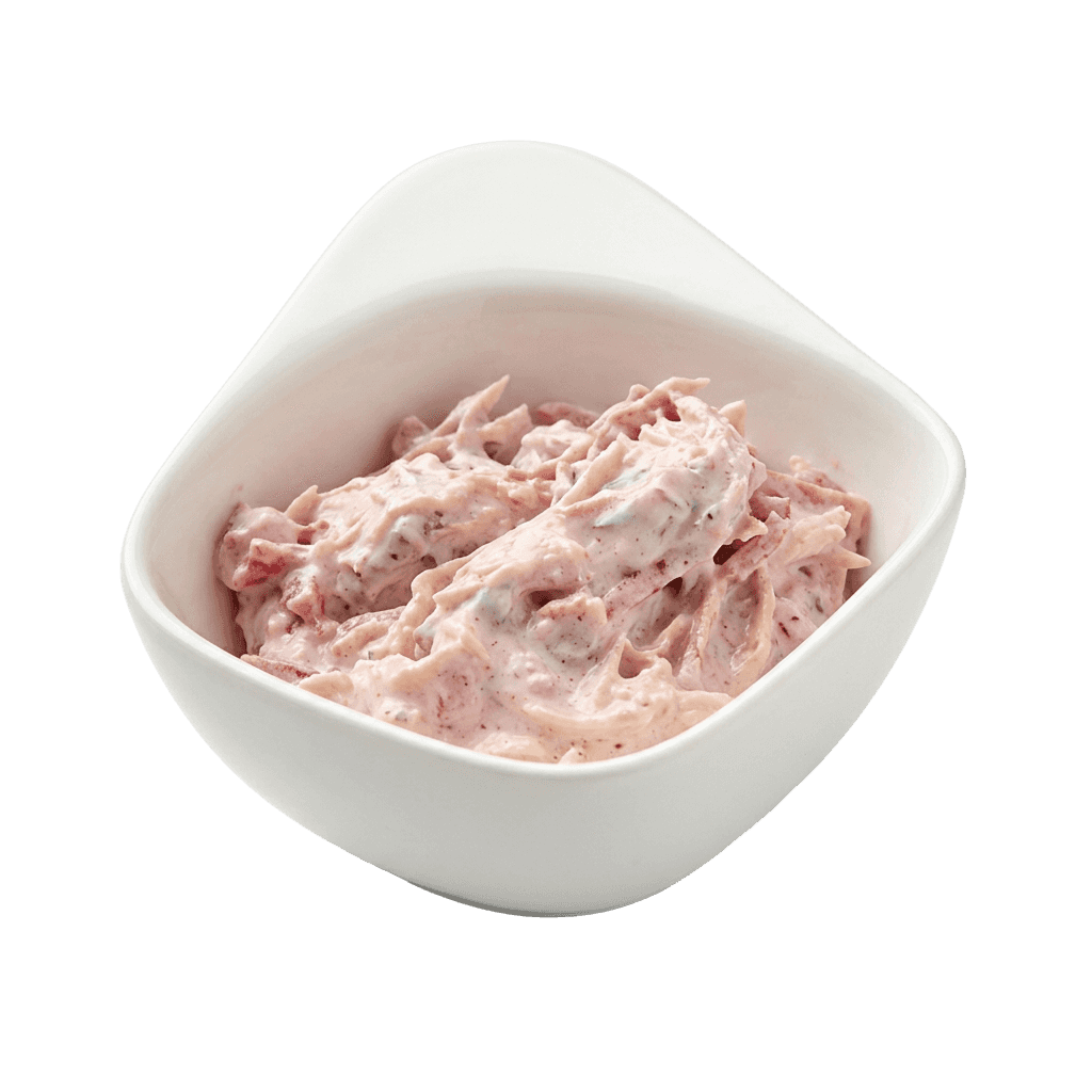 Hønsesalat med bacon