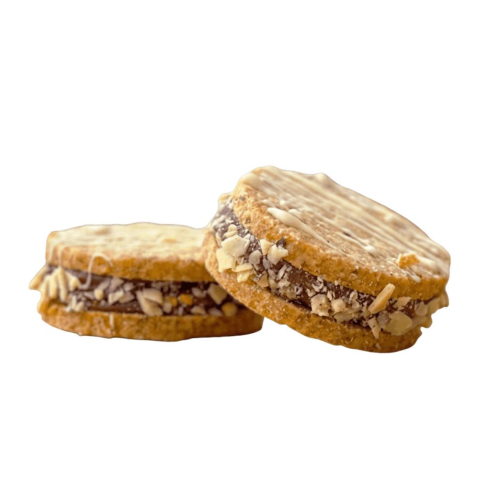 Walnut Sablee 1 stk