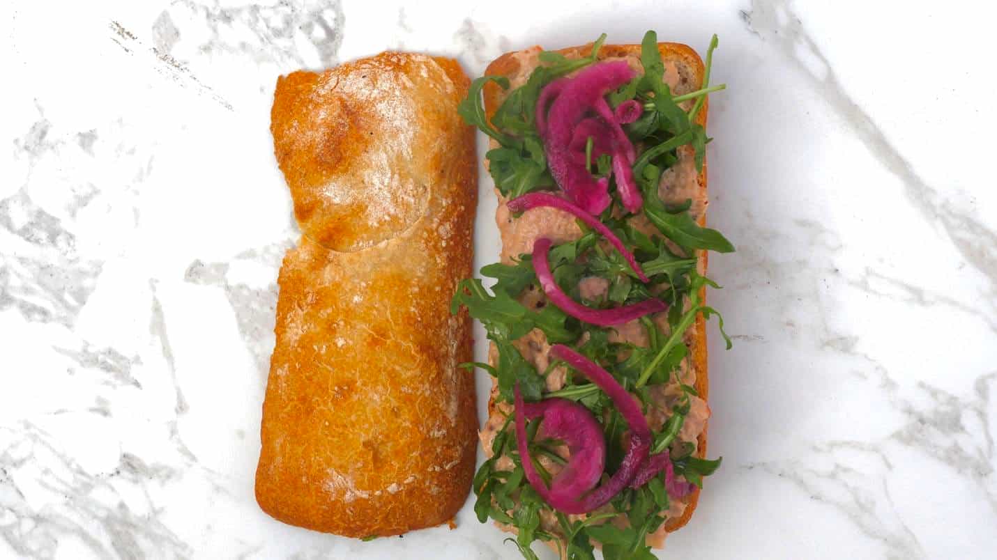 The Tipsy Tuna (Fuldkorn Ciabatta)