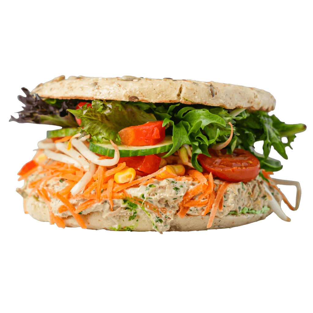 The Tuna Bagel