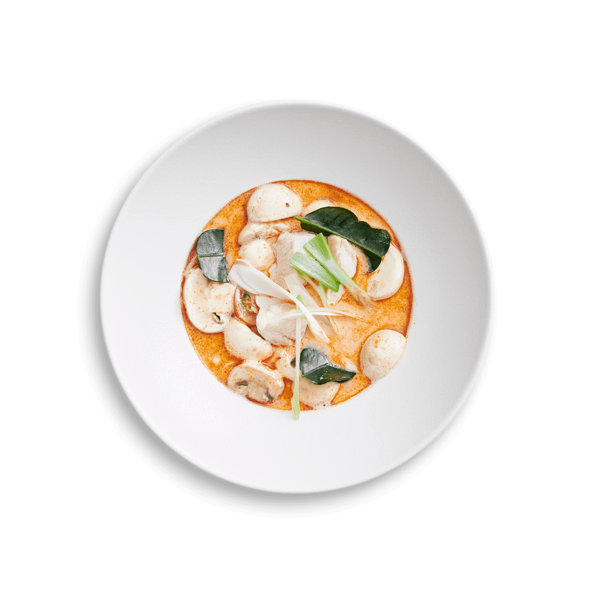 Spicy Kokossuppe