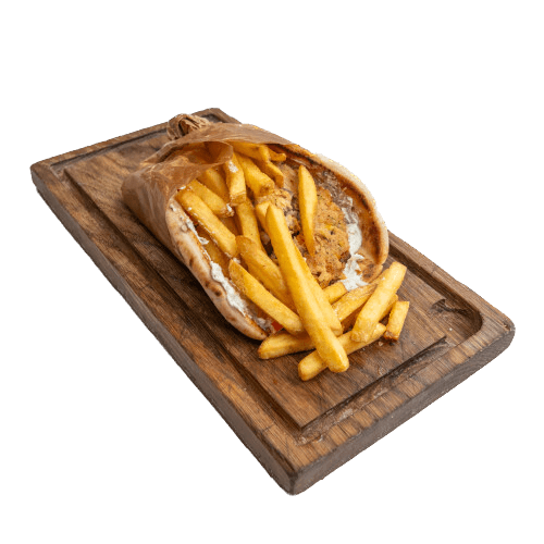 Gyros Pita Vegetarian