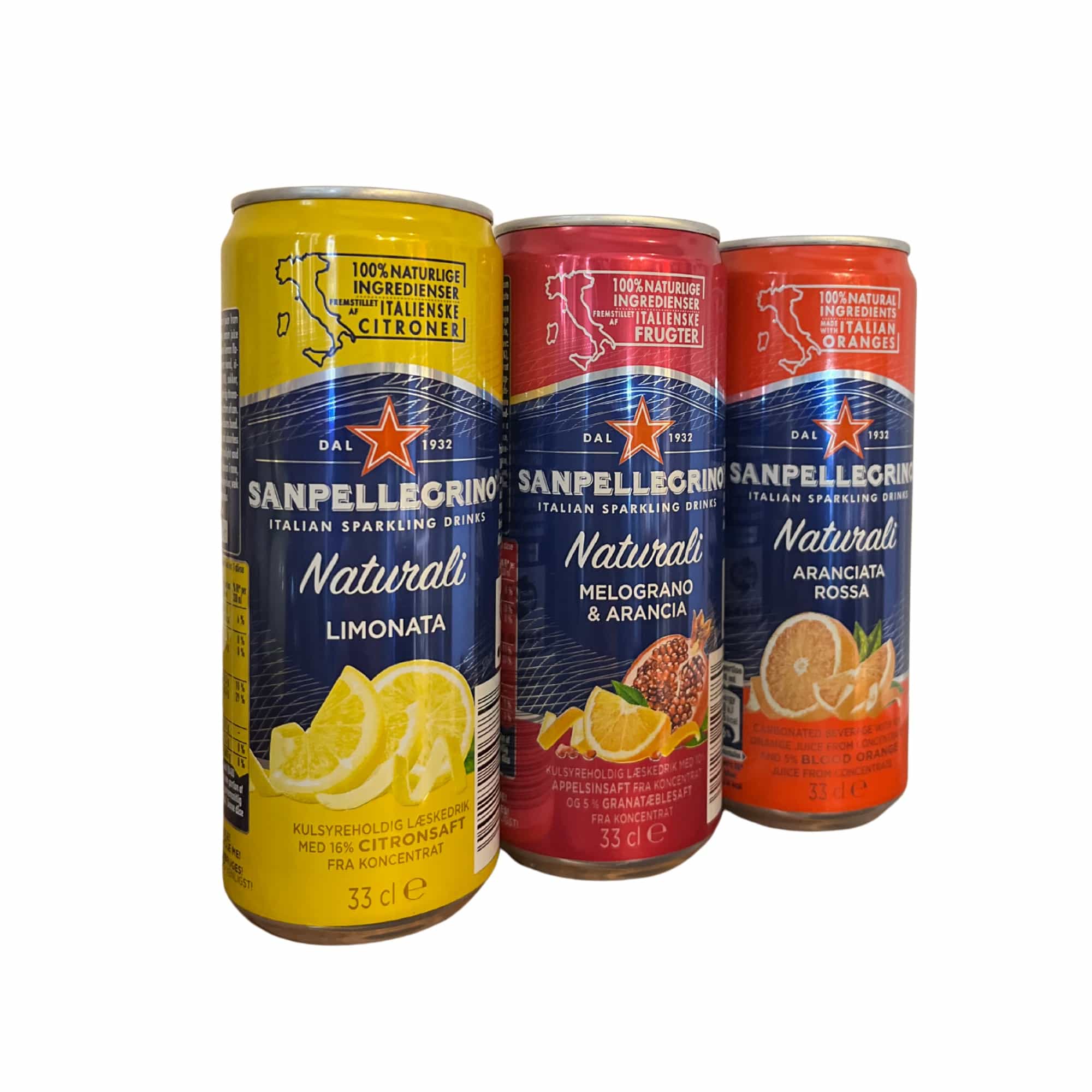 San Pellegrino Aranciata Rossa
