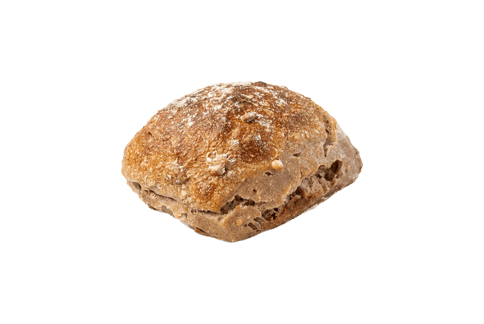 Sourdough Bun With Cheese (Seeded)